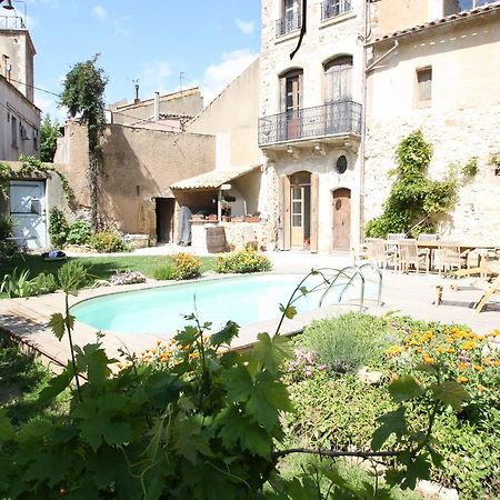 Вілла La Montagute Thezan-des-Corbieres Екстер'єр фото