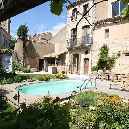 Вілла La Montagute Thezan-des-Corbieres Екстер'єр фото
