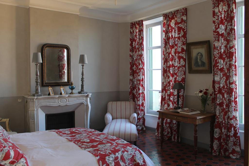 Вілла La Montagute Thezan-des-Corbieres Номер фото