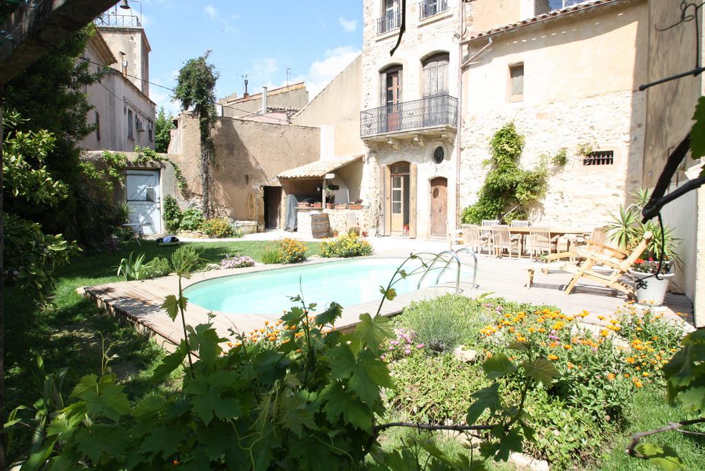 Вілла La Montagute Thezan-des-Corbieres Екстер'єр фото