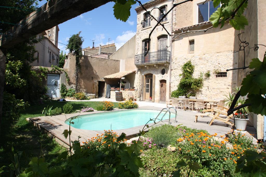 Вілла La Montagute Thezan-des-Corbieres Екстер'єр фото